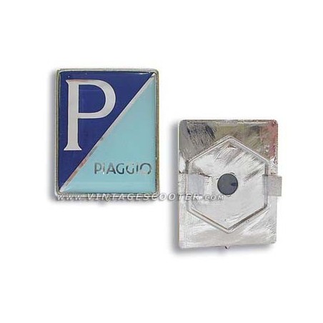 Emblême de calandre Vespa PX / Arco frein à disque